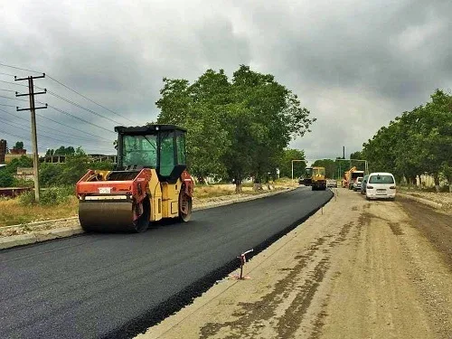 18 kilometrlik yol yenidən qurulur