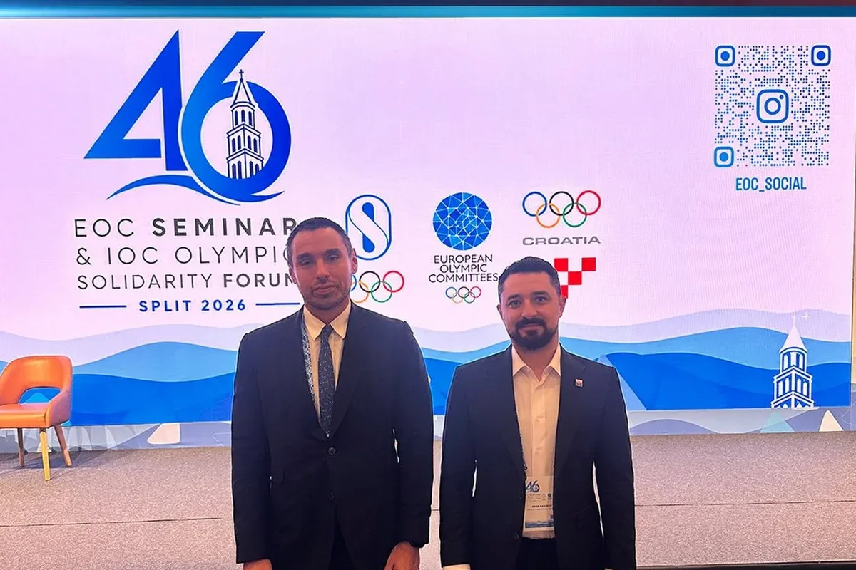 Azər Əliyev və Anar Bağırov Xorvatiyadakı Olimpiya Həmrəyliyi Forumunda iştirak edirlər