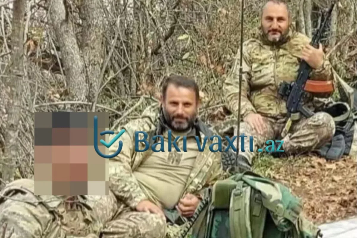 Səngər generallarının döyüşdən fotosu - ARXİV