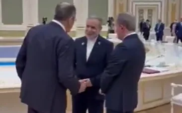 Ceyhun Bayramov Lavrov və Əraqçi ilə görüşdü - VİDEO