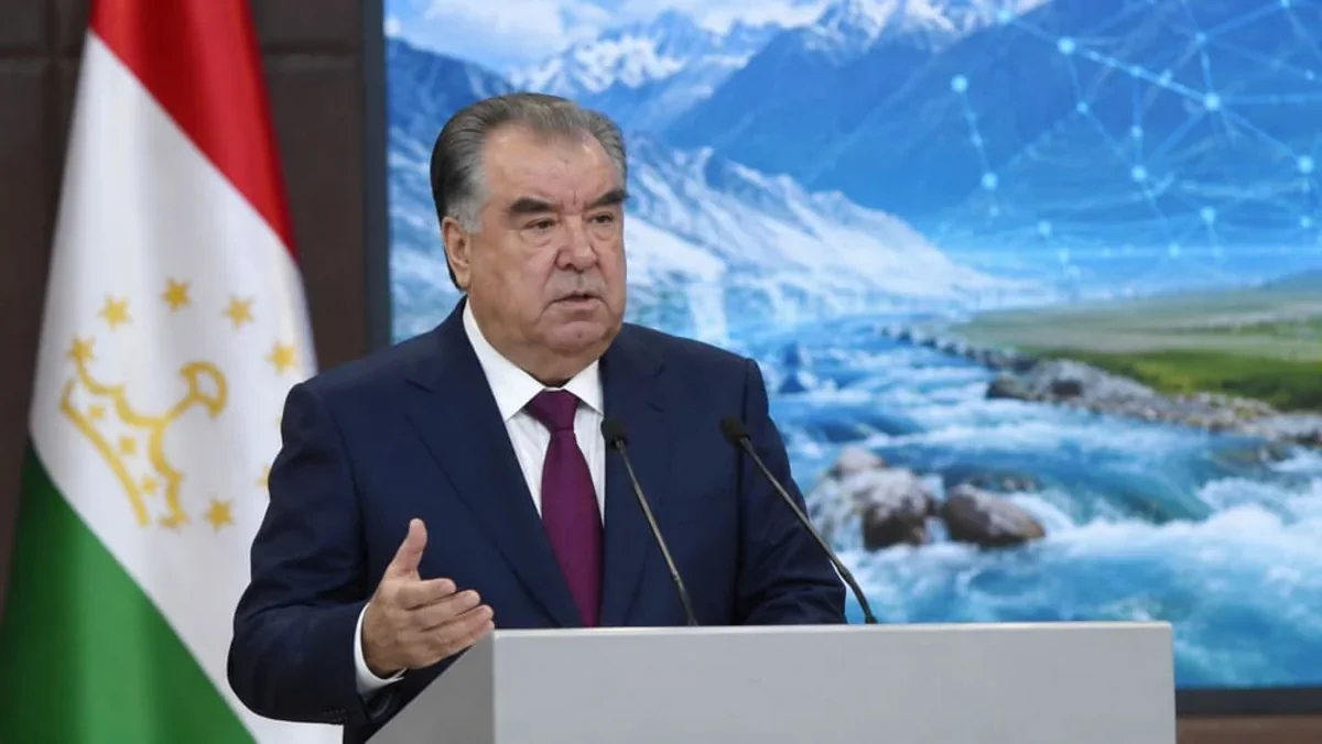 Rahmondan MDB çərçivəsində nəqliyyatla bağlı çağırış