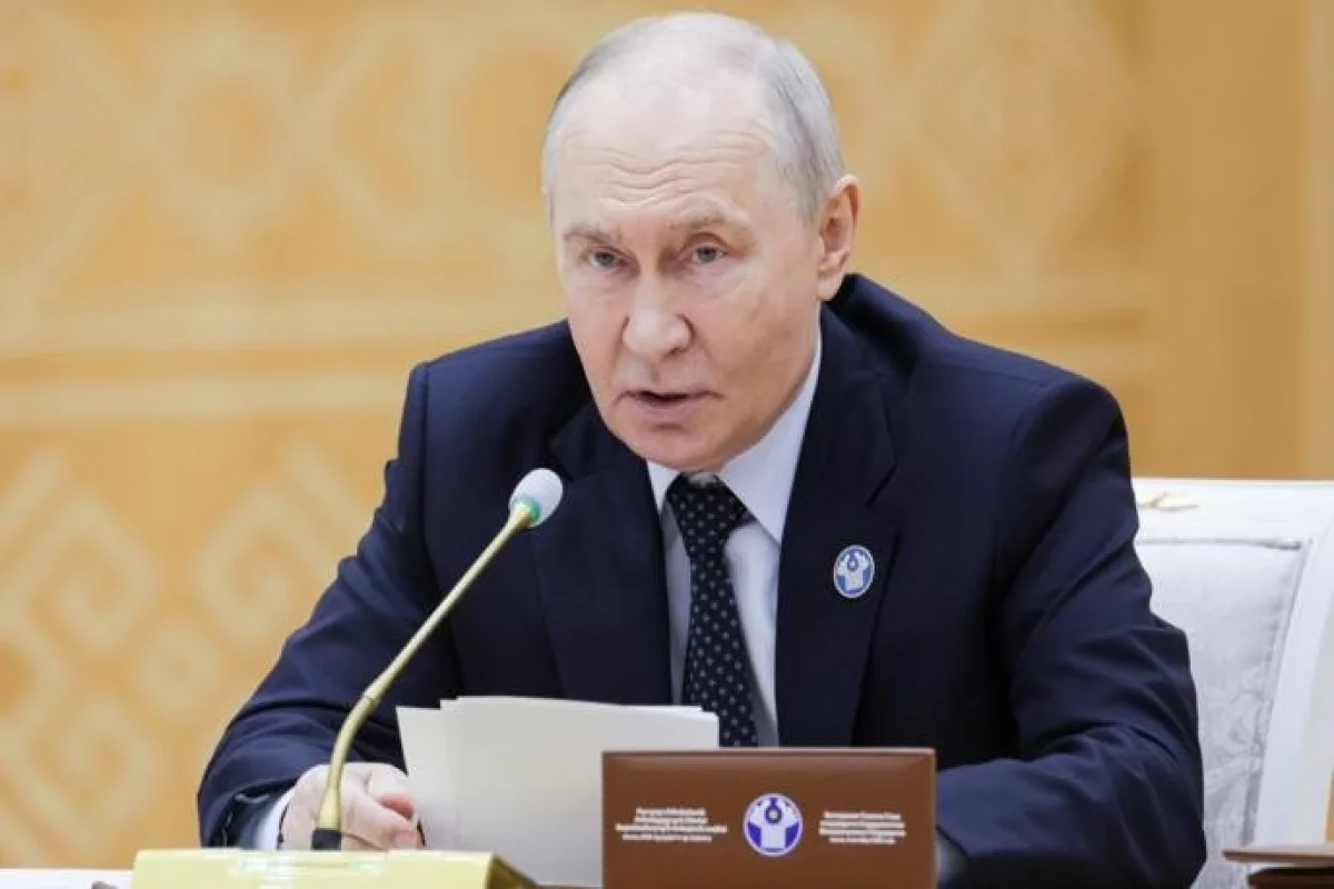 Putin: Xəzər dənizinin dayazlaşması investisiya cəlbediciliyinin azalmasına səbəb olur