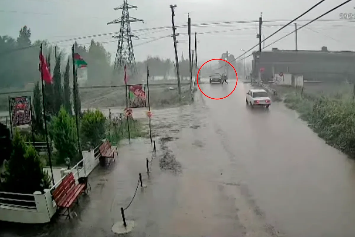 Salyanda yol qəzası baş verib