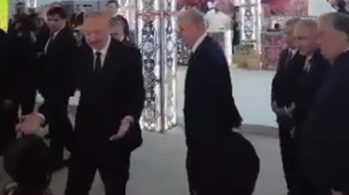 Prezidentə “Sizi çox istəyirəm” deyən uşaq məşhur xanəndənin oğludur
