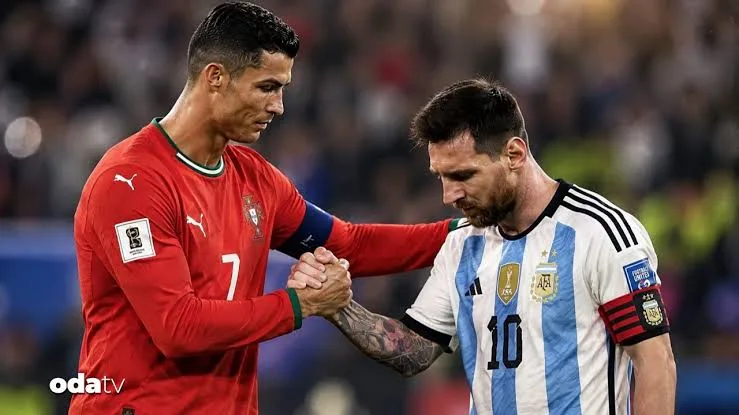 Ronaldo Messi ilə rəqabətindən danışdı