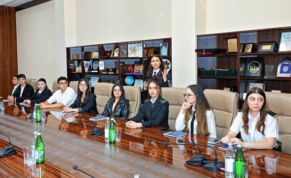 Hüquq təhsilindən real təcrübəyə: “Meet the Law” layihəsinə start verildi