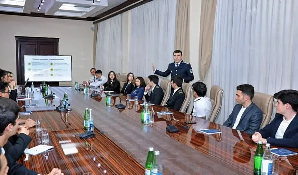 Hüquq təhsilindən real təcrübəyə: “Meet the Law” layihəsinə start verildi