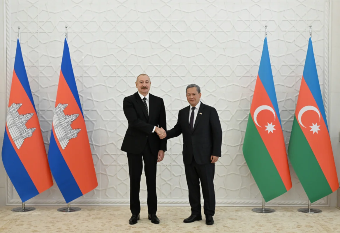 İlham Əliyev və Hun Manet mətbuata bəyanatla çıxış etdilər - YENİLƏNİB