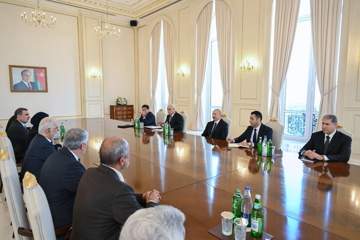 İlham Əliyev İranın daxili işlər nazirini qəbul etdi