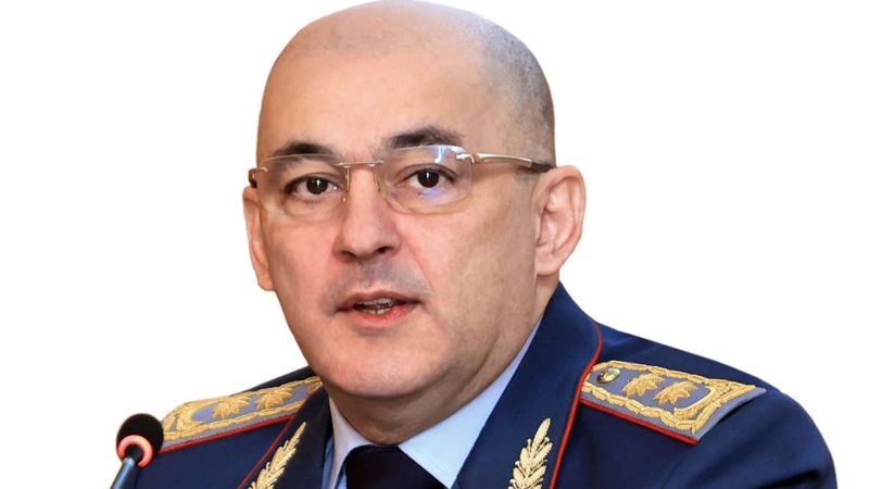 Şahin Bağırov ona rütbə verdi