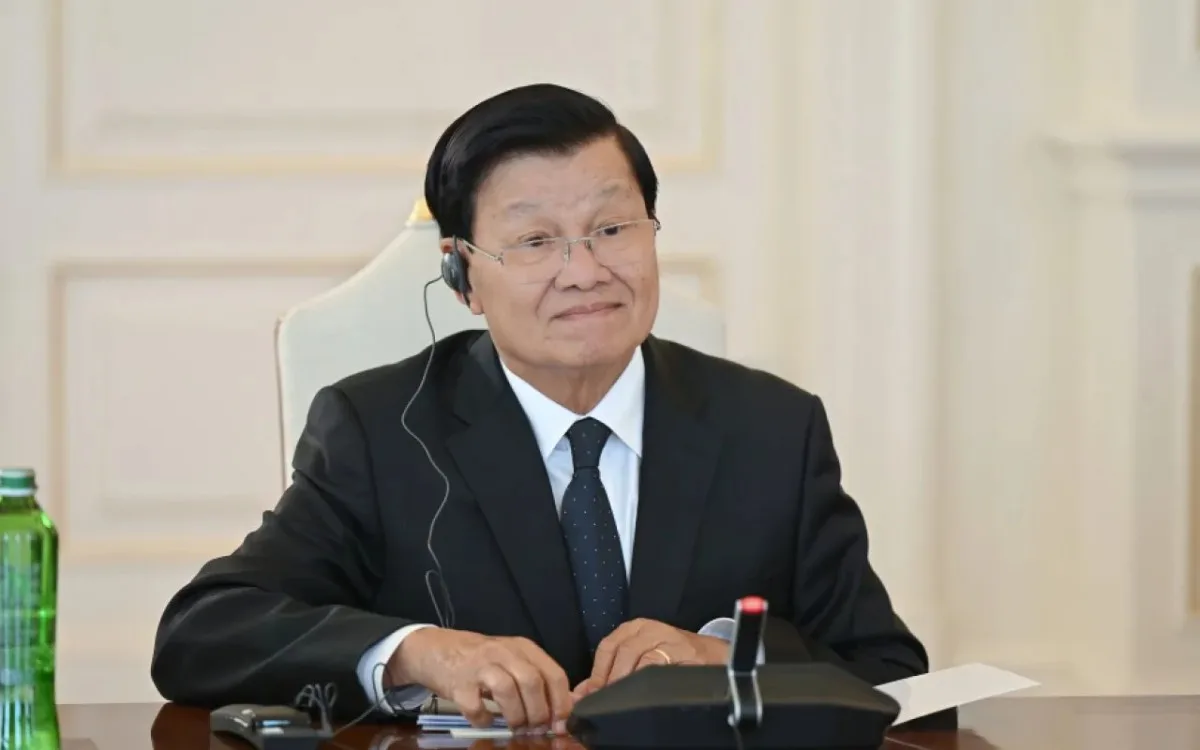 "Azərbaycanın inkişafının şahidi oluram" - Laos Prezidenti