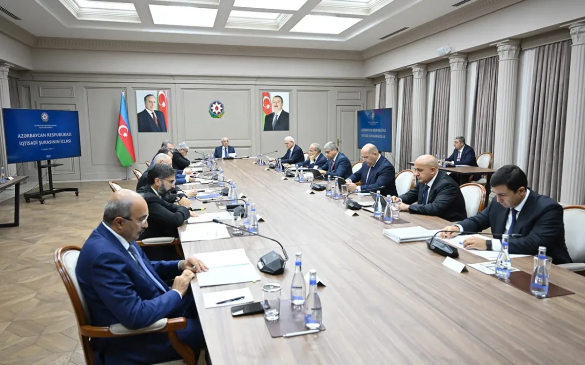 İqtisadi Şuranın növbəti iclası keçirildi - FOTOLAR
