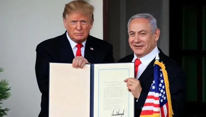 Tramp Netanyahunun bu istəyindən məmnun qalmadı