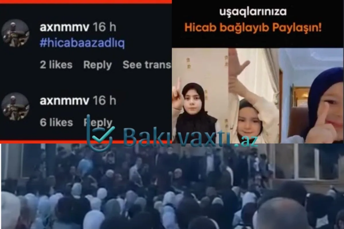 Hicab mübahisələrində İran izi: Tehranın Azərbaycana qarşı ideoloji təsir cəhdləri