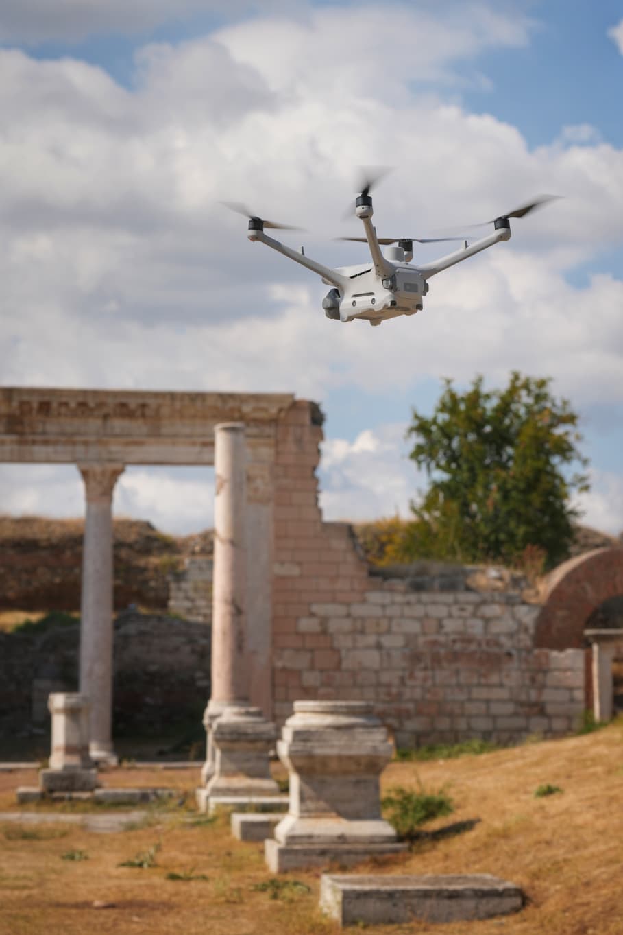 Türkiyə mədəni irsin qorunması üçün yeni dron mərkəzi yaratdı - FOTOLAR