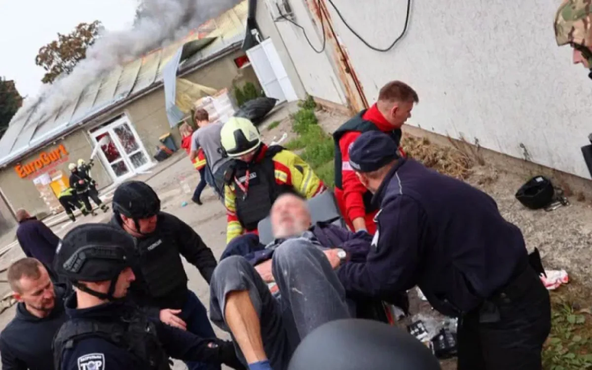 Ukraynanın Lutsk şəhərinə dronla zərbə: 6 ölü, 13 yaralı