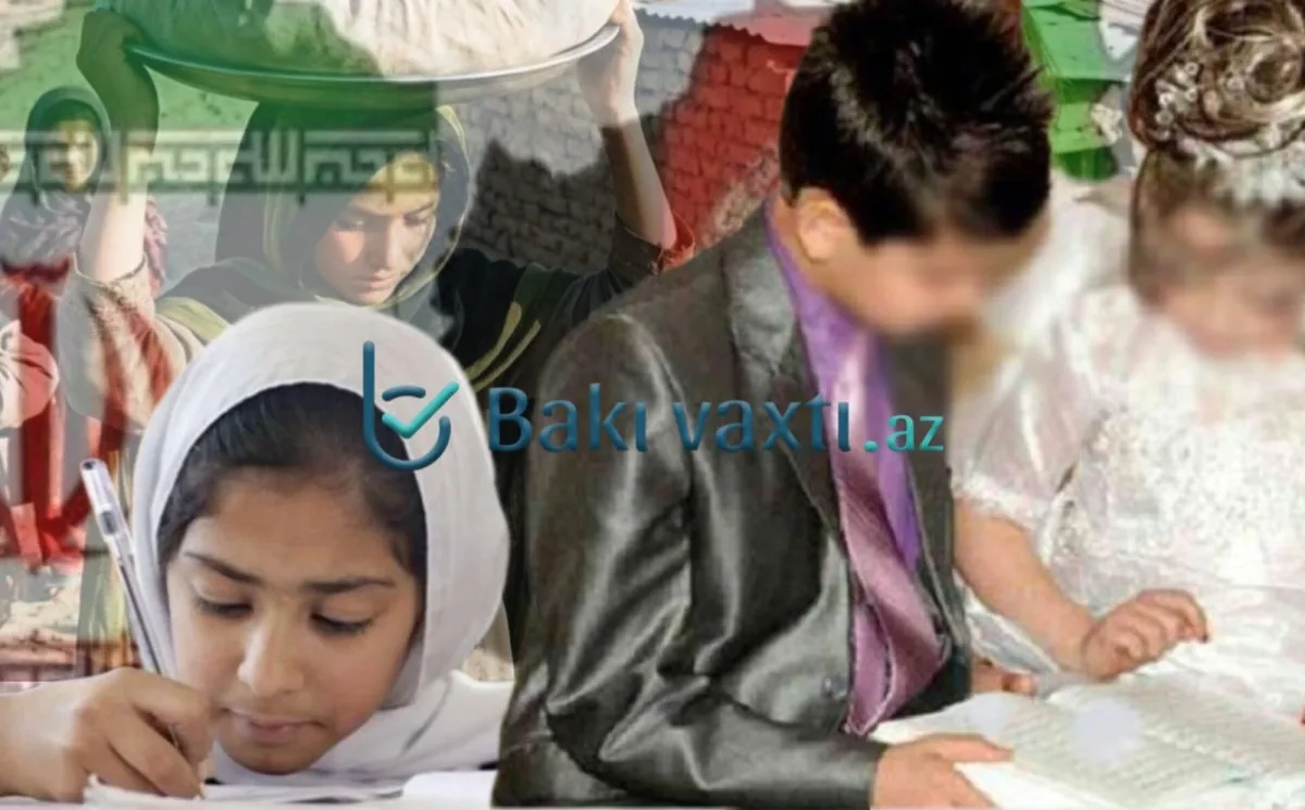 9 yaşlı gəlin, yarımçıq qalan uşaqlıq: İran və Əfqanıstanın QORXUNC ÜZÜ