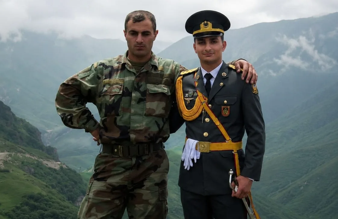 Qəhrəman gizir, şad xəbərim var - Oğlun zabit oldu...