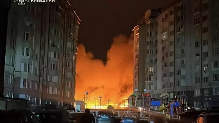 Ukraynada 600 min insan elektriksiz qalıb