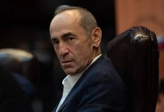 Köçəryan HƏBSDƏ QALDI