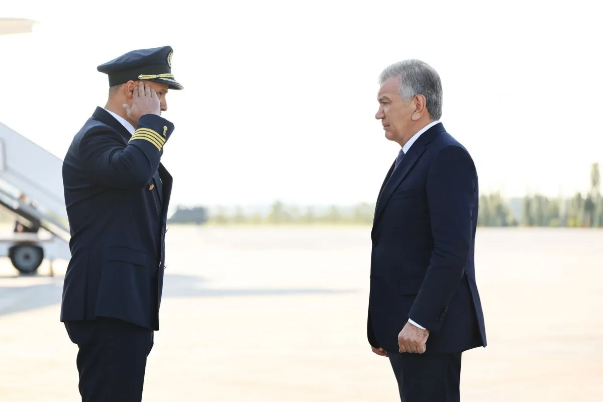 Şavkat Mirziyoyev Bakıya gəlir