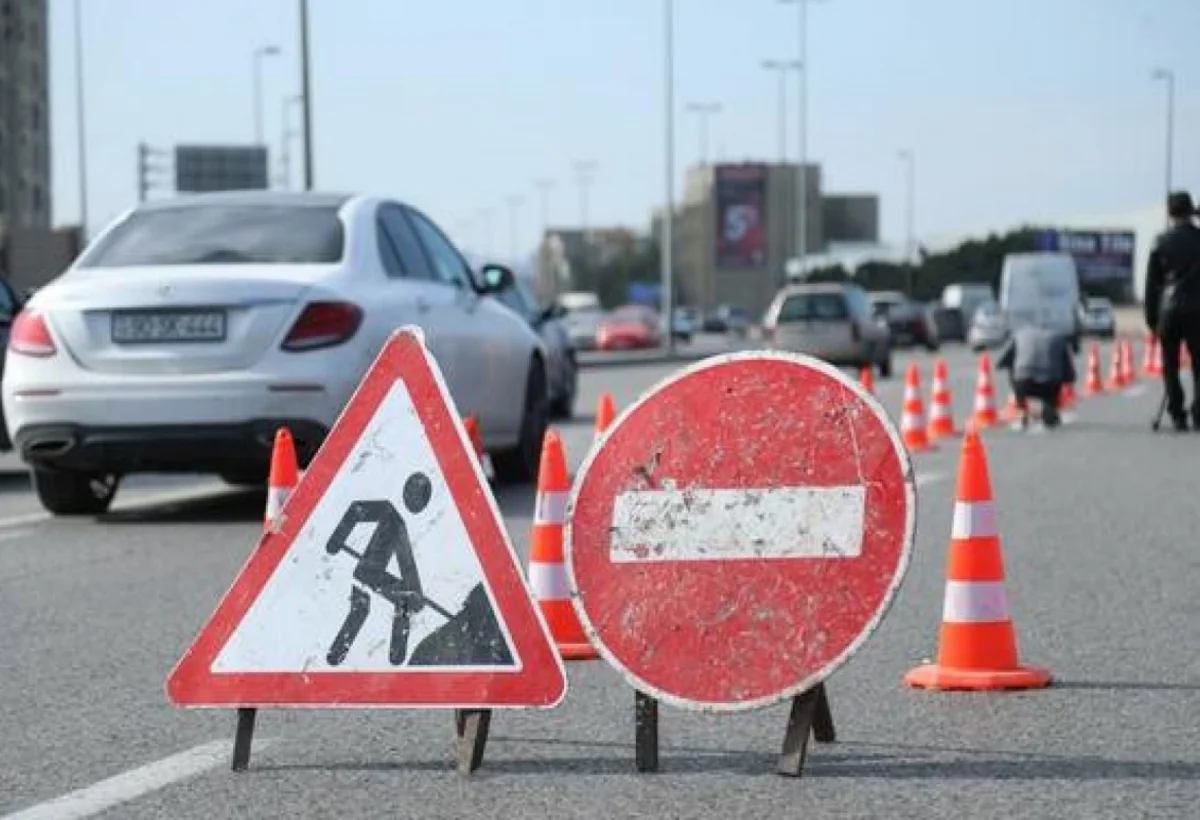 Bakıda 14 küçə və prospekt təmirə bağlanacaq