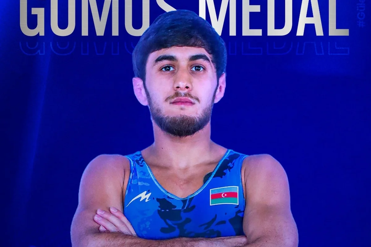 Elmir Əliyev U-23 dünya çempionatının gümüş medalını qazanıb