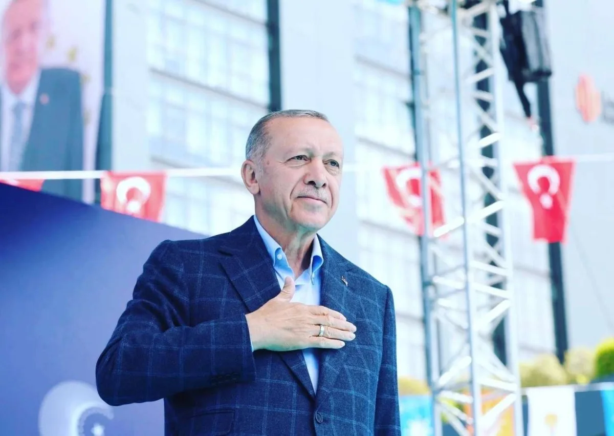 Ərdoğan prezidentliyə namizəd olacaq - RƏSMİ