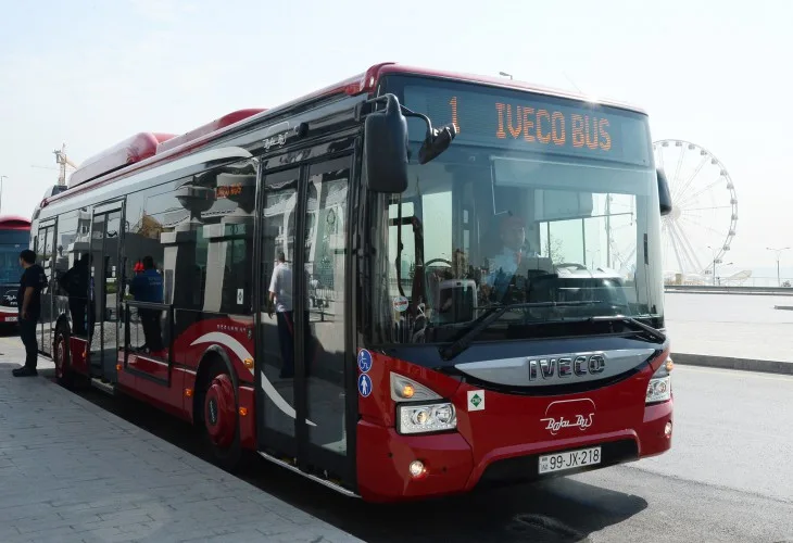 Bu avtobuslardan istifadə edənlərin DİQQƏTİNƏ!