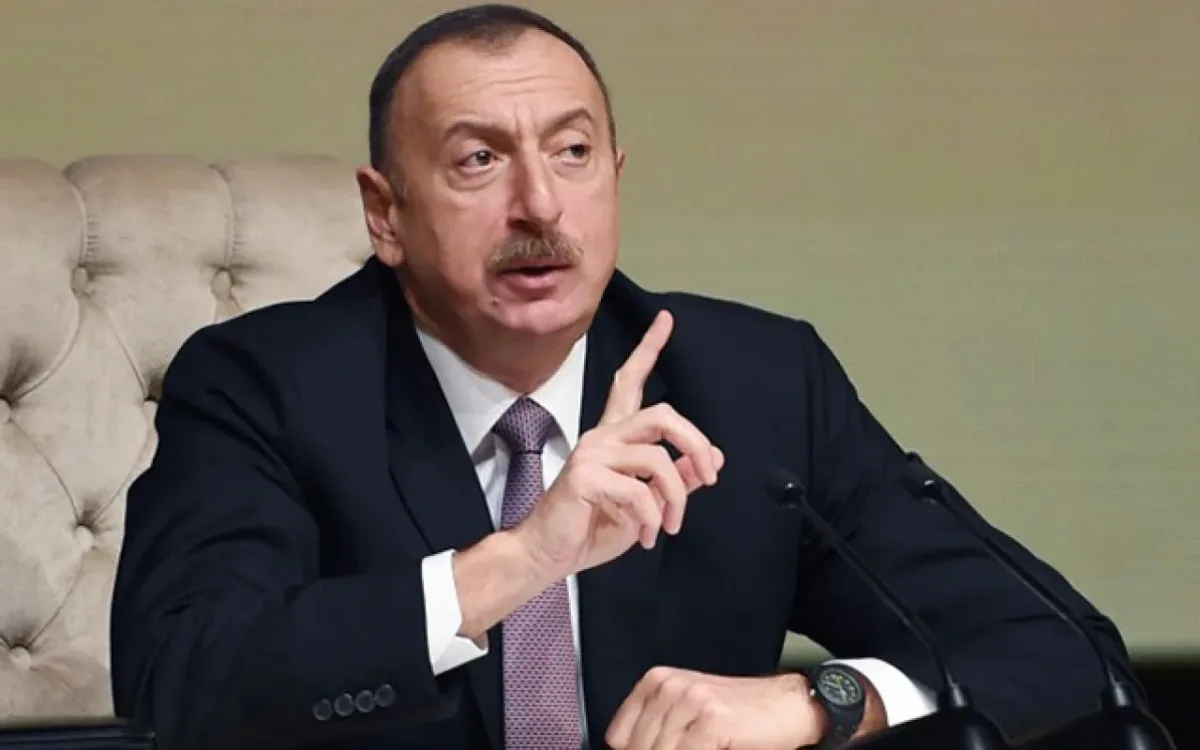 Separatçıların liderləri üzərində məhkəmə Nürnberq tribunalının analoqu idi - İlham Əliyev