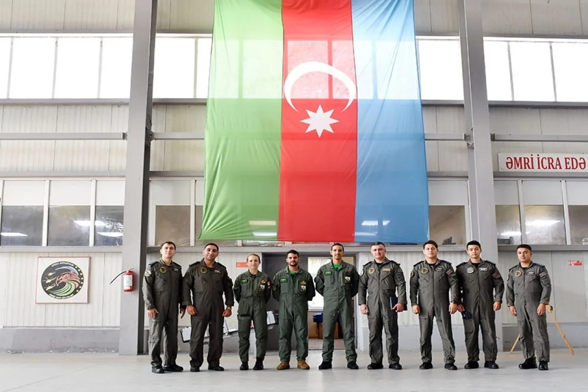 İtaliya Silahlı Qüvvələrinin bir qrup hərbi qulluqçusu Azərbaycana səfər edib