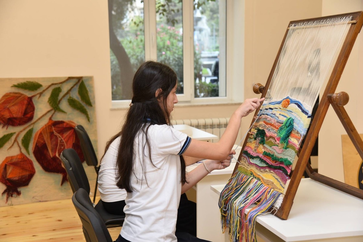 İncəsənət Gimnaziyasının binası təmirdən sonra istifadəyə verildi