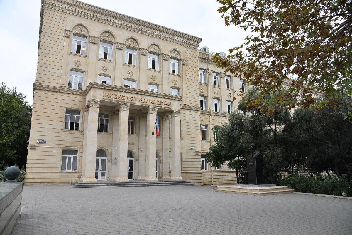 İncəsənət Gimnaziyasının binası təmirdən sonra istifadəyə verildi