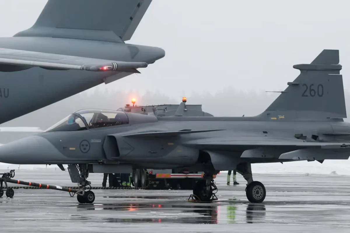 Ukrayna yaxın vaxtlarda İsveçdən "Gripen" qırıcı təyyarələrinin tədarükünü gözləyir