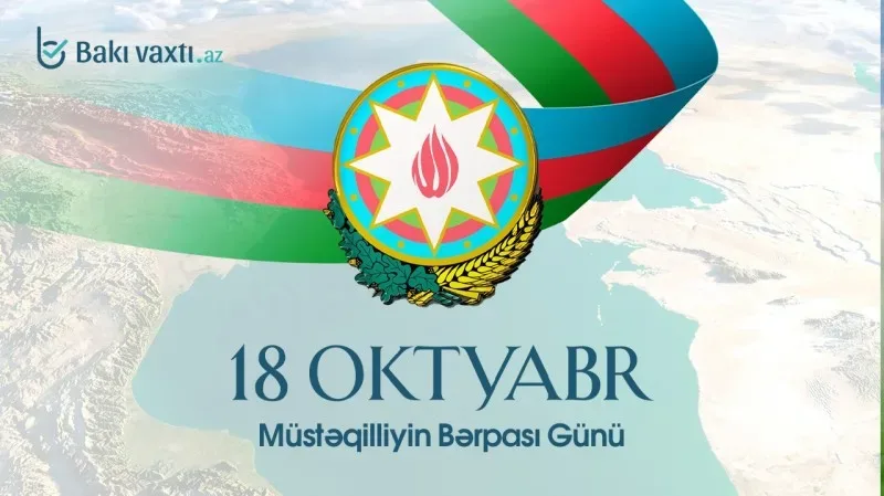 Azərbaycanın müstəqilliyinin bərpasından 35 il ötür