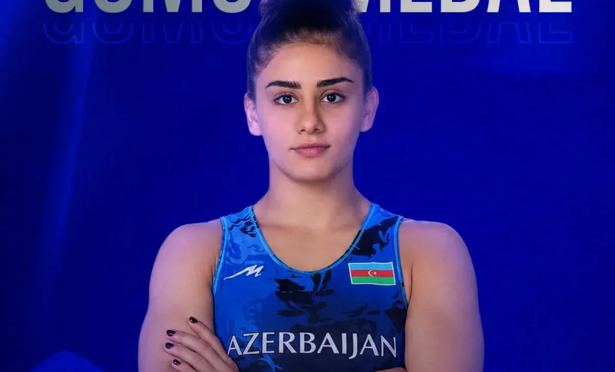Günay Qurbanovanı qızıl medaldan 16 saniyə ayırdı