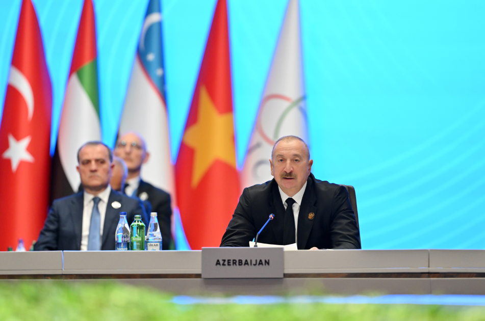 AQEM-in VII Zirvə Görüşü: Prezidentdən dünyaya MÜHÜM MESAJLAR