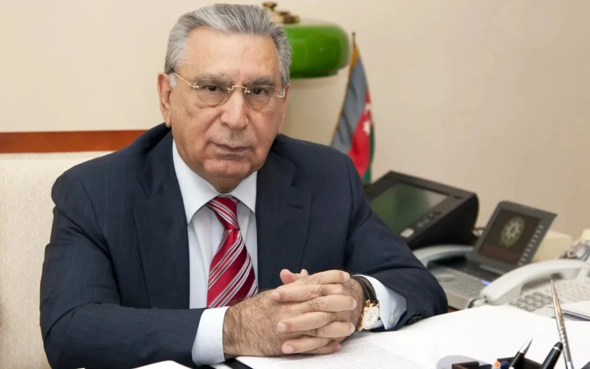 Ramiz Mehdiyev YAP-dan çıxarıldı