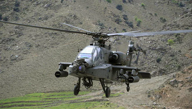 Husilər Səudiyyəyə məxsus helikopteri vurdu