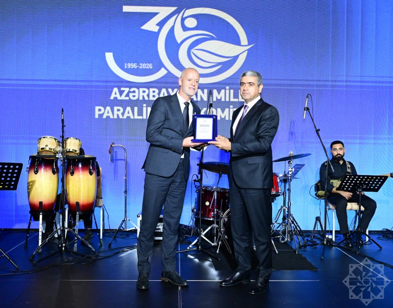 Milli Paralimpiya Komitəsinin 30 illik yubileyi qeyd olundu - FOTOLAR