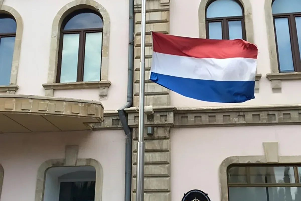 Niderland səfirliyi: Azərbaycana davamlı sülh, rifah və tərəqqi arzulayırıq