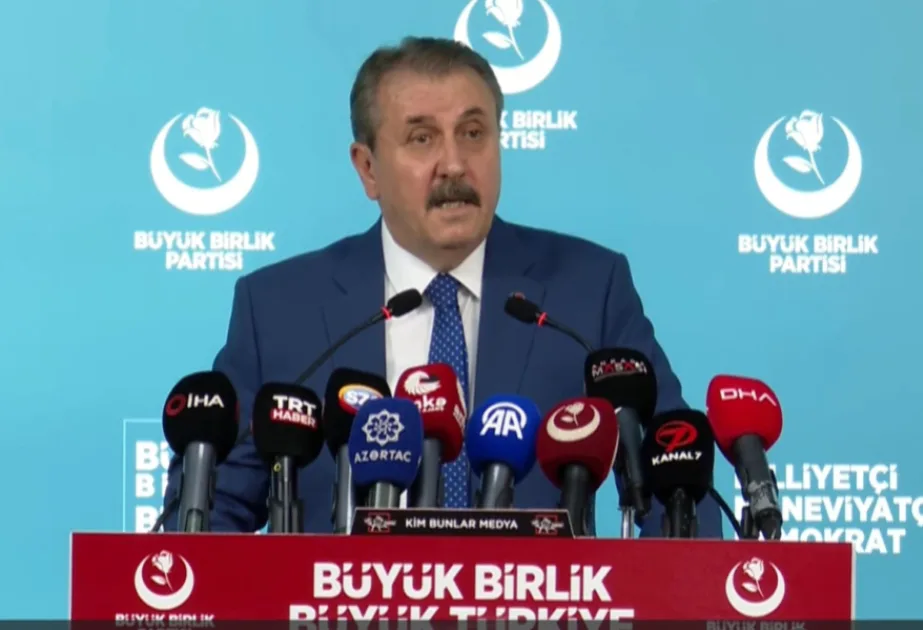 Türkiyə partiyasının lideri: Azərbaycanin müstəqilliyi bütün Türk dünyasının qürur mənbəyidir
