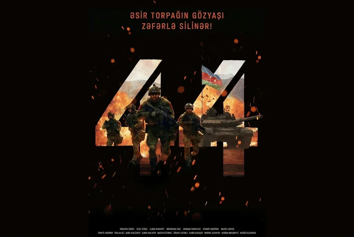 "44" bədii filminin növbəti tizeri yayımlanıb - VİDEO
