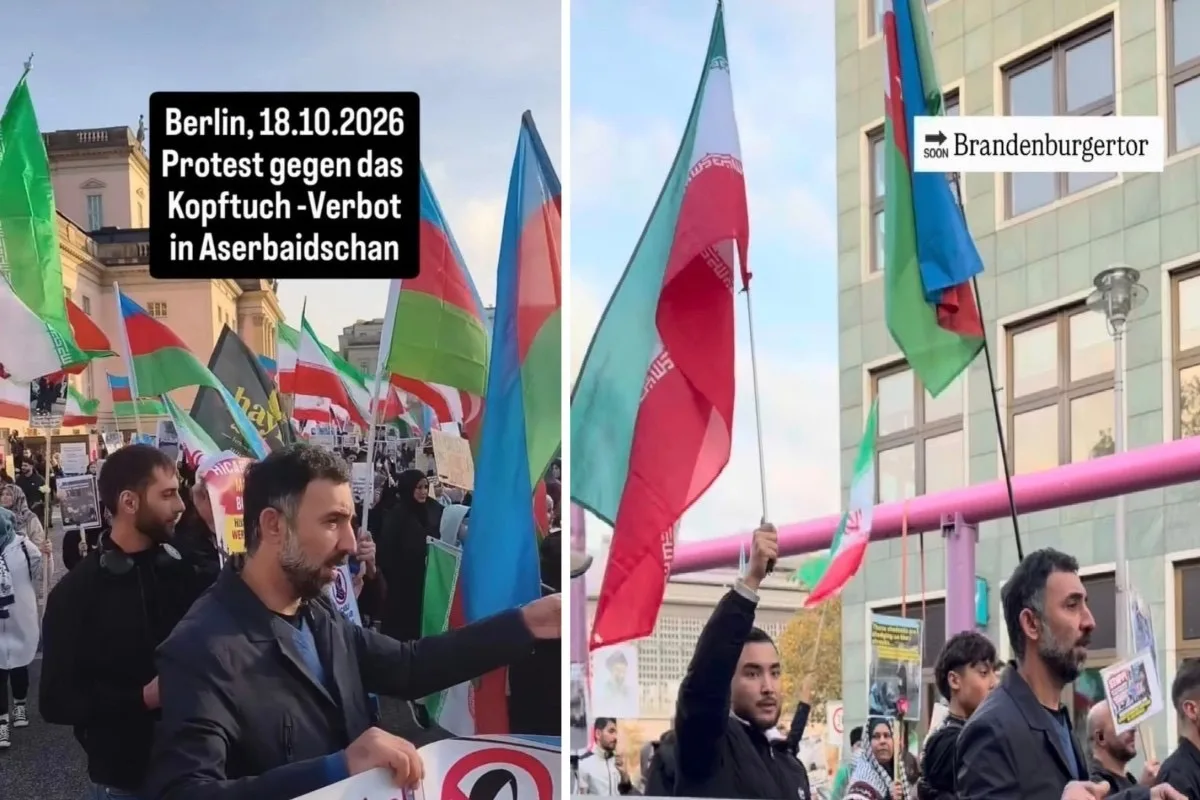 Berlin aksiyasının arxasında hansı qüvvə(lər) durur?