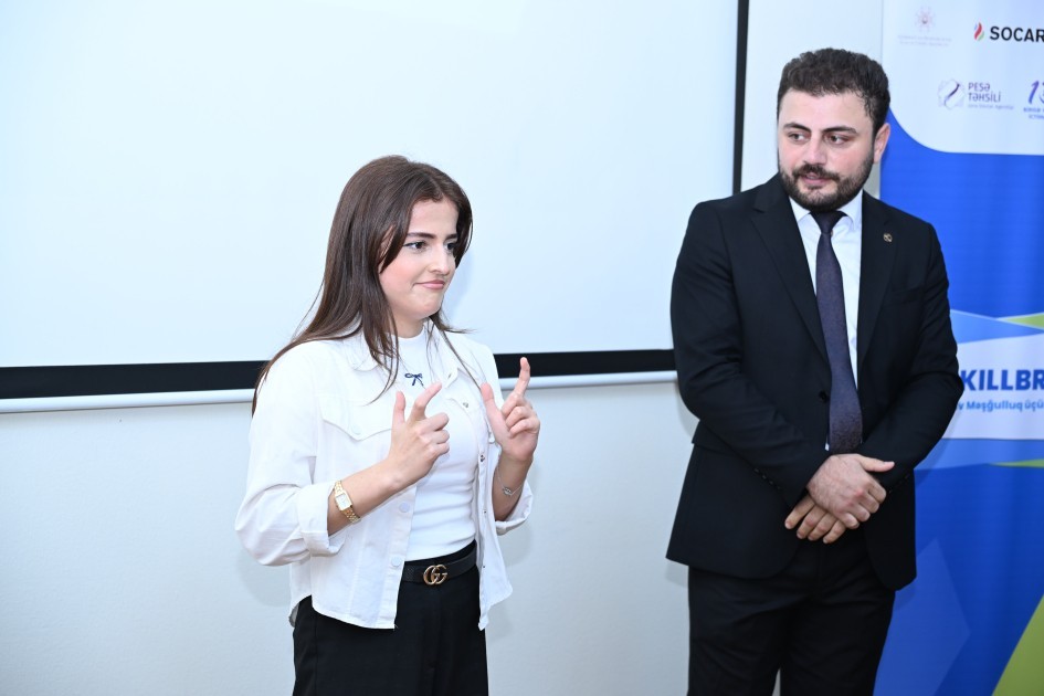 Bakıda İnklüziv Təlim və Tədris Mərkəzinin açılışı olub - FOTOLAR