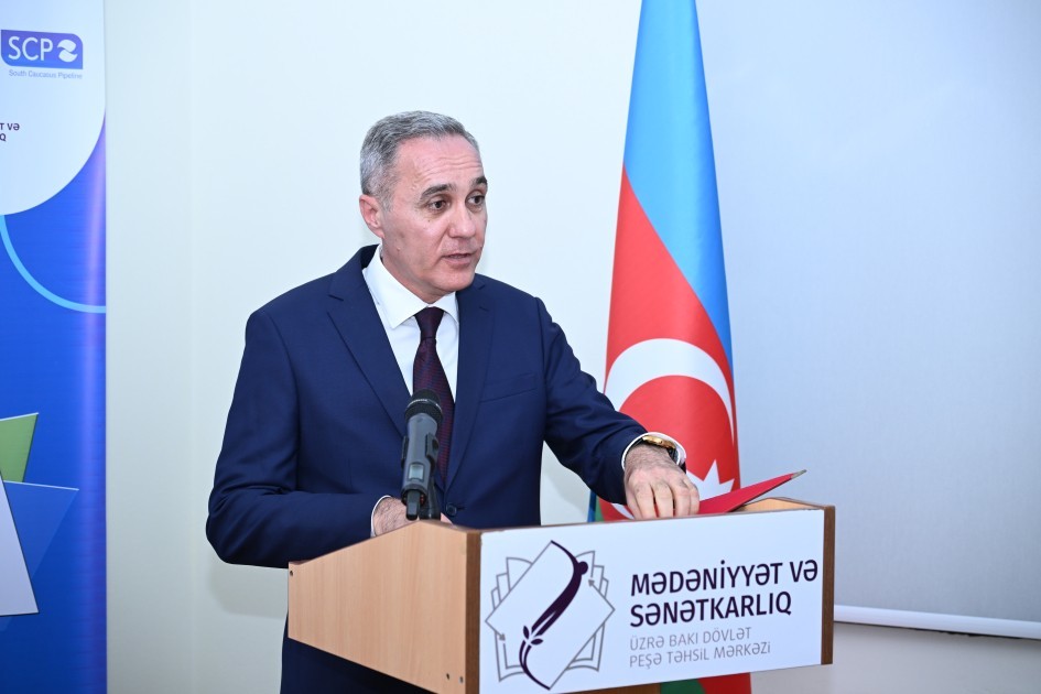 Bakıda İnklüziv Təlim və Tədris Mərkəzinin açılışı olub - FOTOLAR