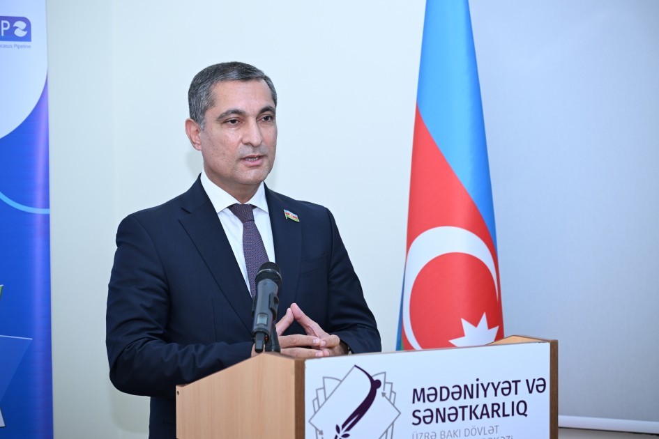 Bakıda İnklüziv Təlim və Tədris Mərkəzinin açılışı olub - FOTOLAR