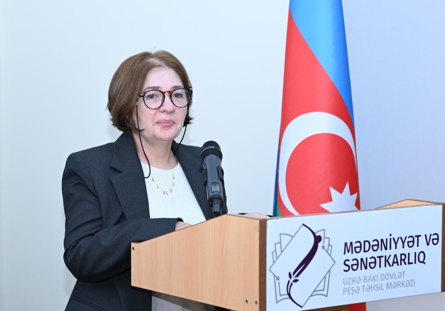Bakıda İnklüziv Təlim və Tədris Mərkəzinin açılışı olub - FOTOLAR