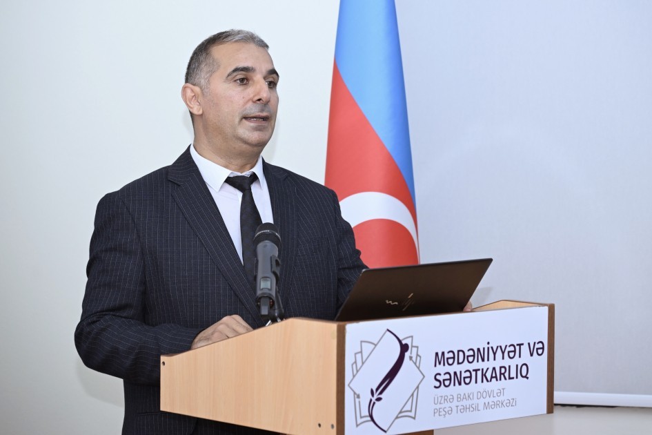 Bakıda İnklüziv Təlim və Tədris Mərkəzinin açılışı olub - FOTOLAR