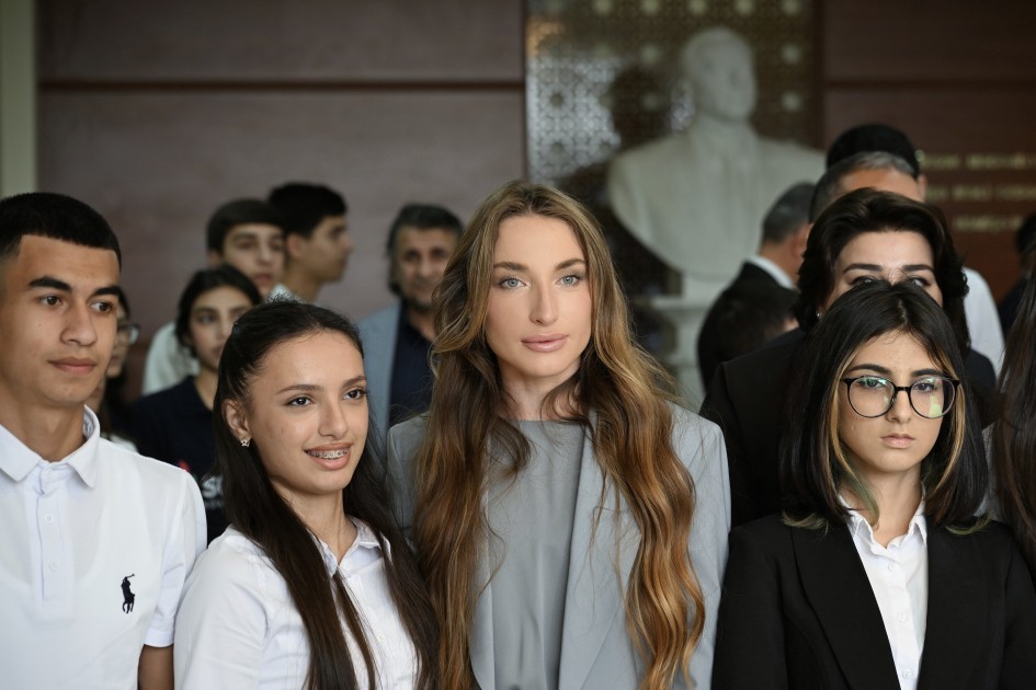 Bakıda İnklüziv Təlim və Tədris Mərkəzinin açılışı olub - FOTOLAR